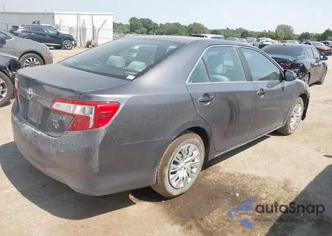 2014 Toyota Camry Le из США, поврежденный, VIN 4T4BF1FK3ER408368